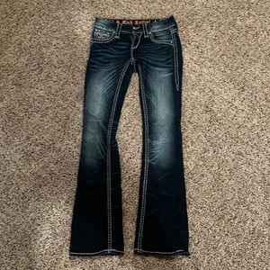 rock revival bootcut jeans👖😚